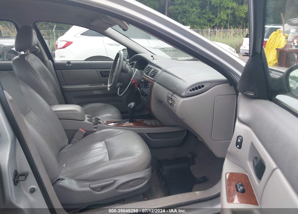 2004 MERCURY SABLE LS PREMIUM VIN: 1MEFM55S14G601144