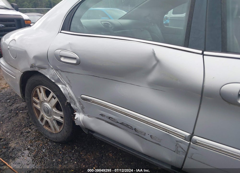 2004 MERCURY SABLE LS PREMIUM VIN: 1MEFM55S14G601144