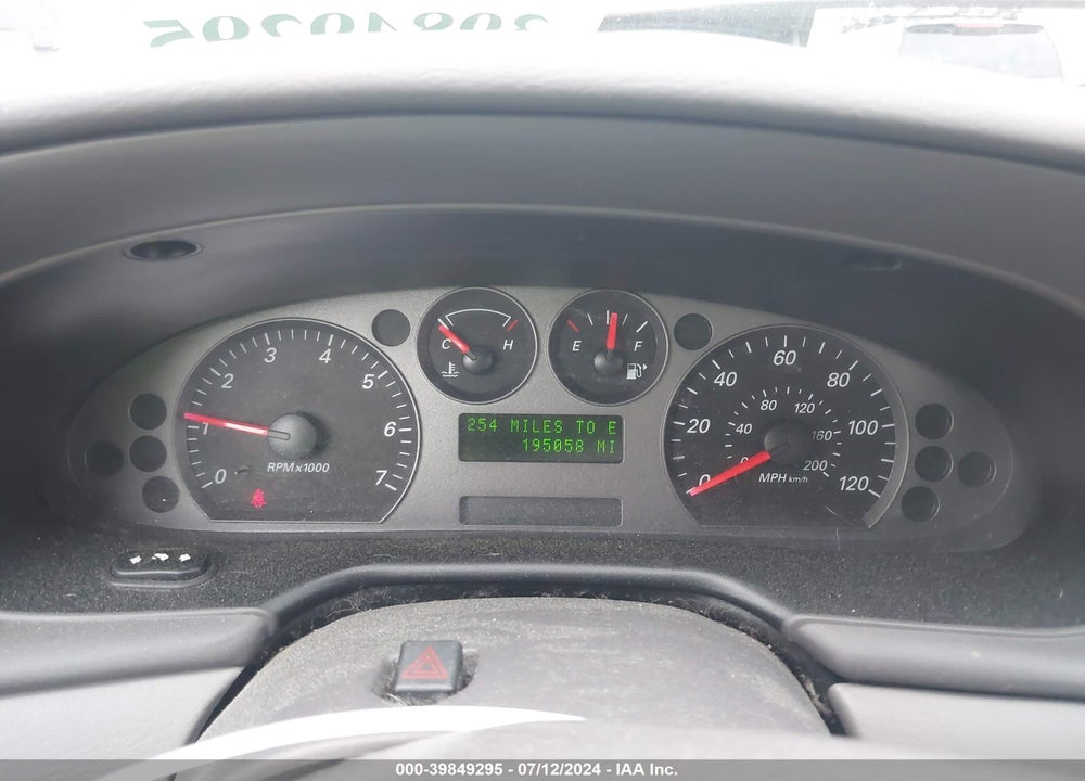 2004 MERCURY SABLE LS PREMIUM VIN: 1MEFM55S14G601144