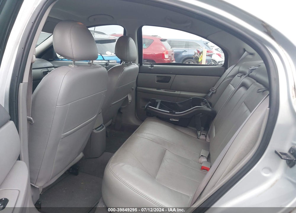 2004 MERCURY SABLE LS PREMIUM VIN: 1MEFM55S14G601144