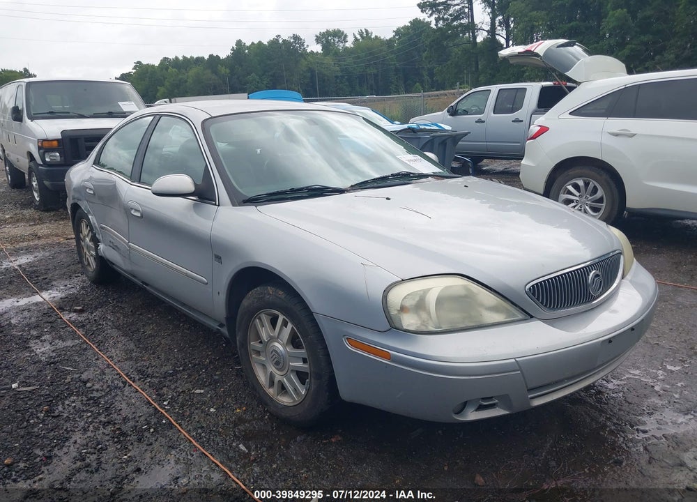 2004 MERCURY SABLE LS PREMIUM VIN: 1MEFM55S14G601144