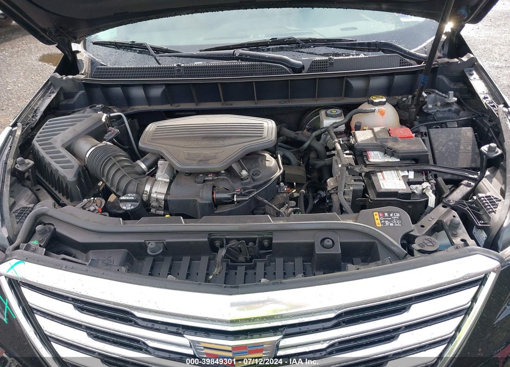 2019 CADILLAC XT5 VIN: 1GYKNDRS1KZ260258