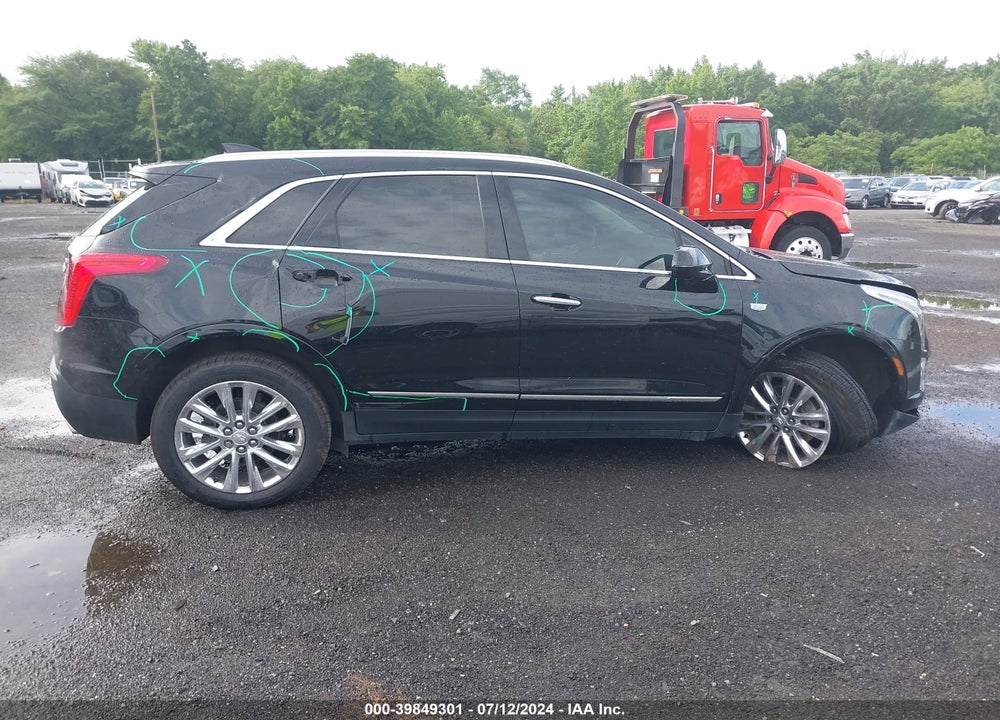 2019 CADILLAC XT5 VIN: 1GYKNDRS1KZ260258