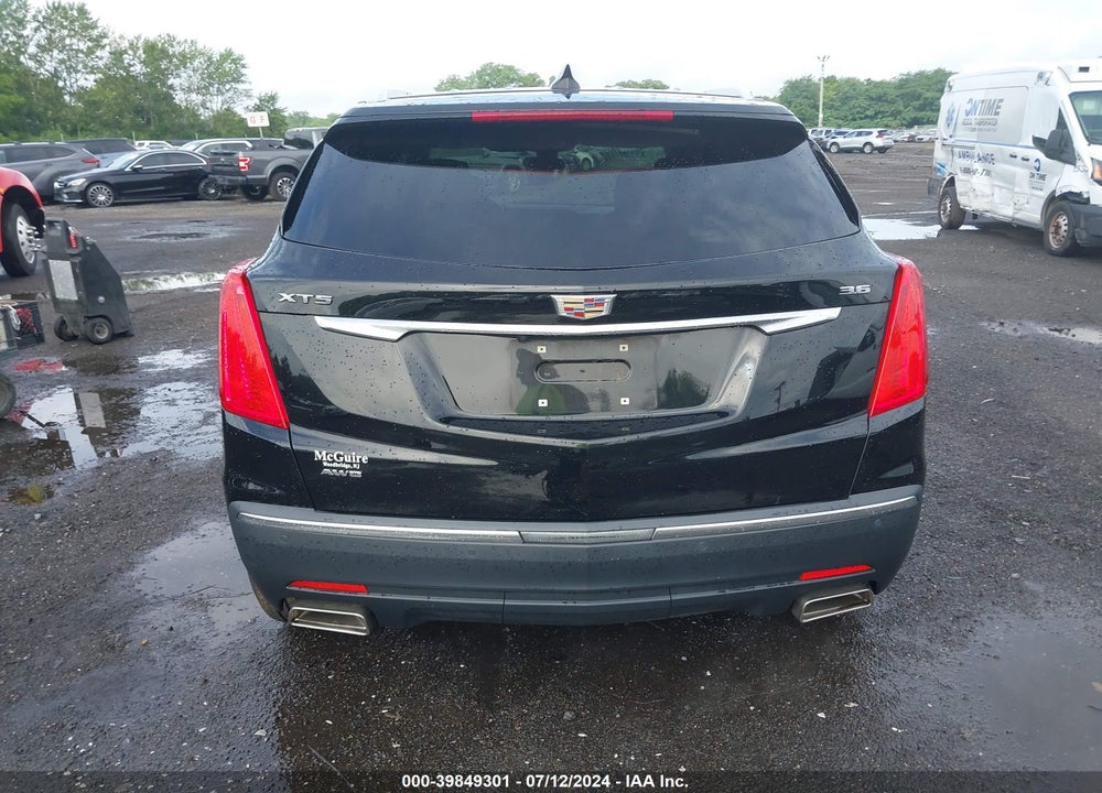 2019 CADILLAC XT5 VIN: 1GYKNDRS1KZ260258