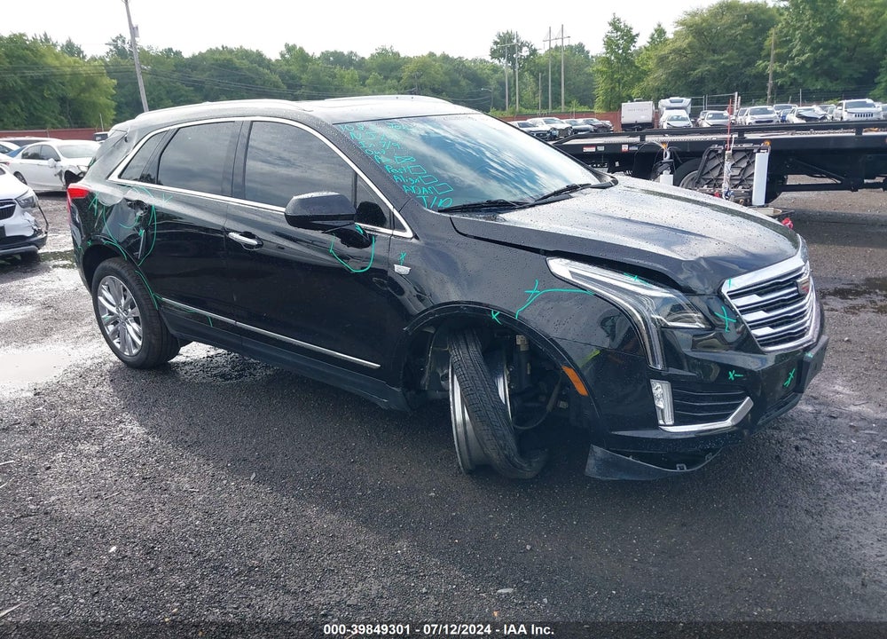 2019 CADILLAC XT5 VIN: 1GYKNDRS1KZ260258