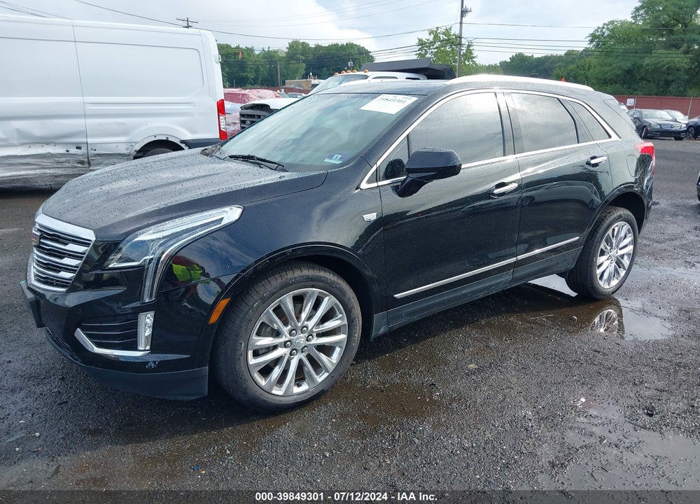 2019 CADILLAC XT5 VIN: 1GYKNDRS1KZ260258