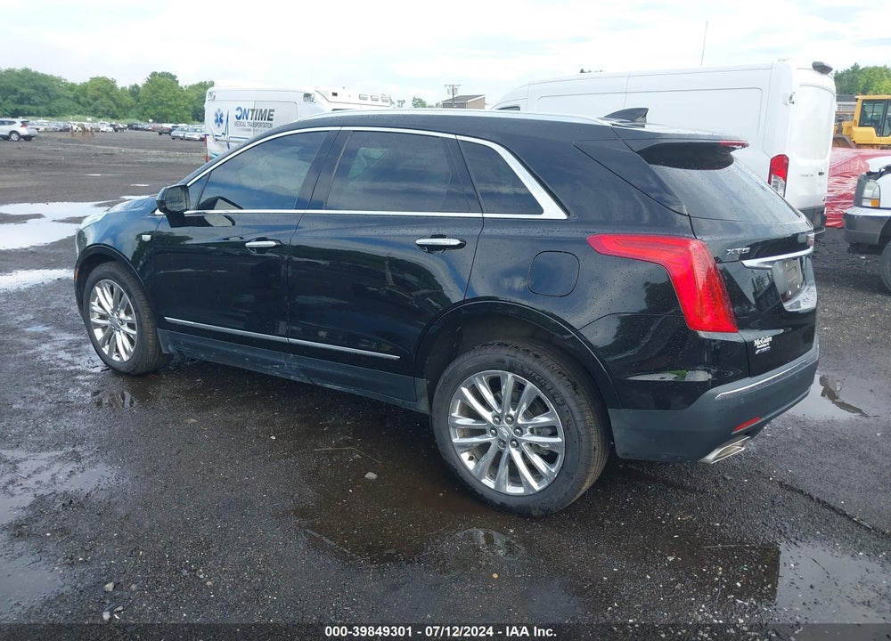 2019 CADILLAC XT5 VIN: 1GYKNDRS1KZ260258