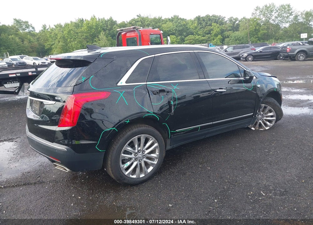2019 CADILLAC XT5 VIN: 1GYKNDRS1KZ260258