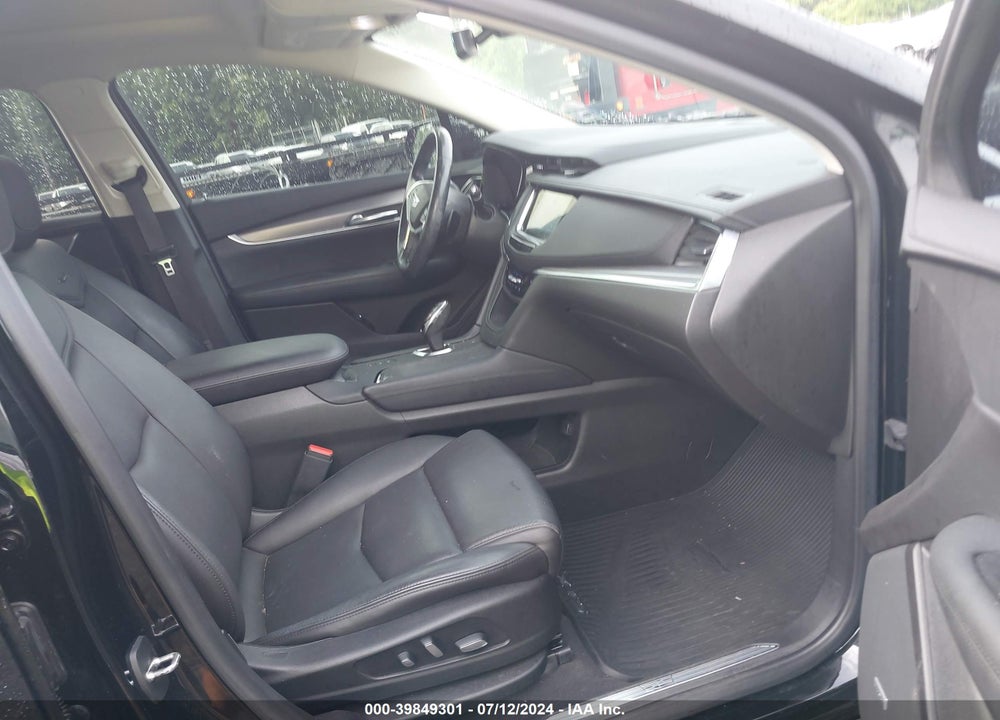 2019 CADILLAC XT5 VIN: 1GYKNDRS1KZ260258