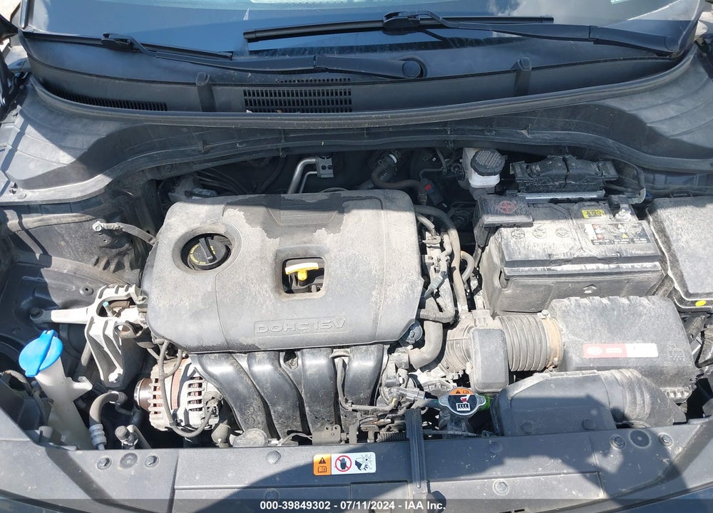 2020 KIA SOUL LX VIN: KNDJ23AU8L7705478