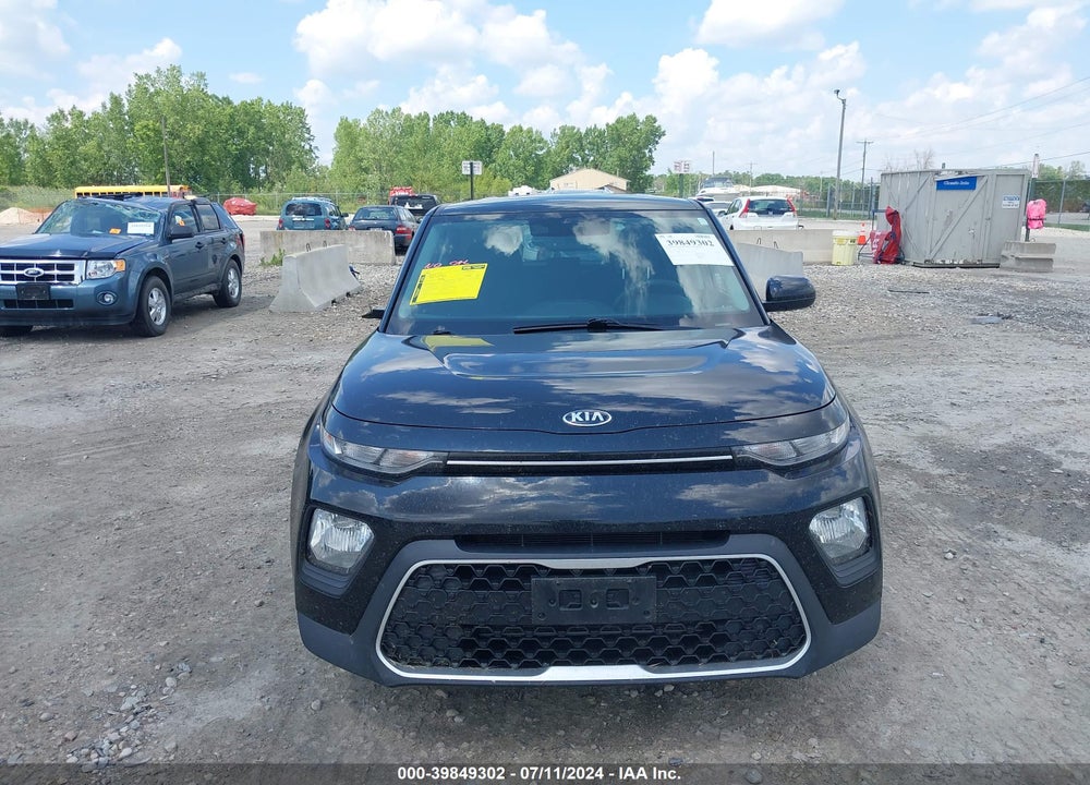 2020 KIA SOUL LX VIN: KNDJ23AU8L7705478