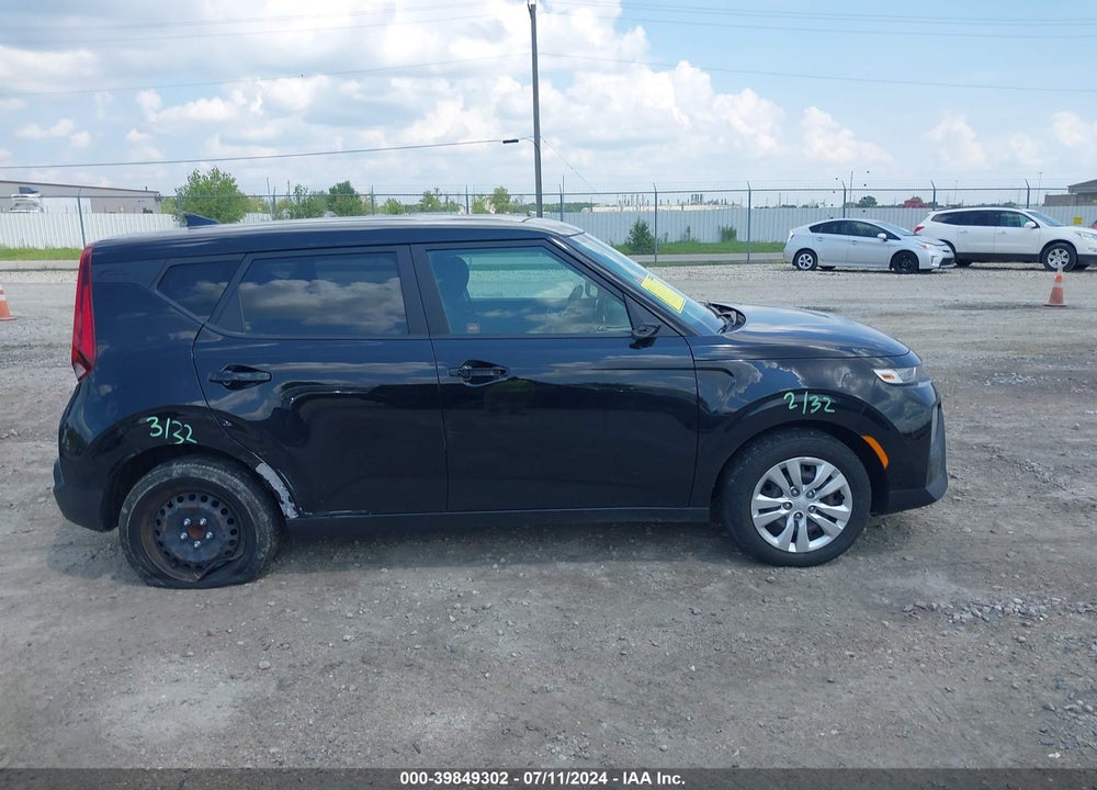 2020 KIA SOUL LX VIN: KNDJ23AU8L7705478