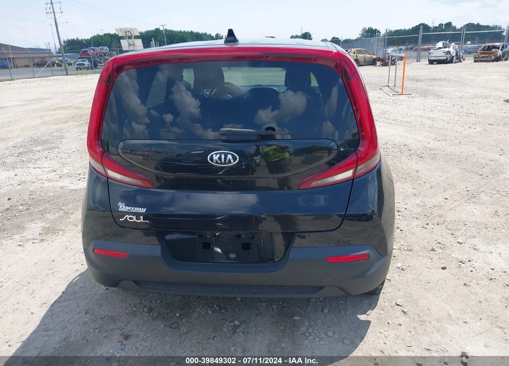 2020 KIA SOUL LX VIN: KNDJ23AU8L7705478