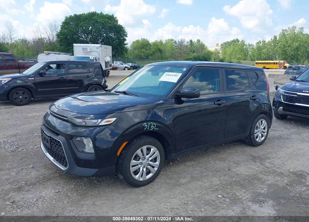 2020 KIA SOUL LX VIN: KNDJ23AU8L7705478