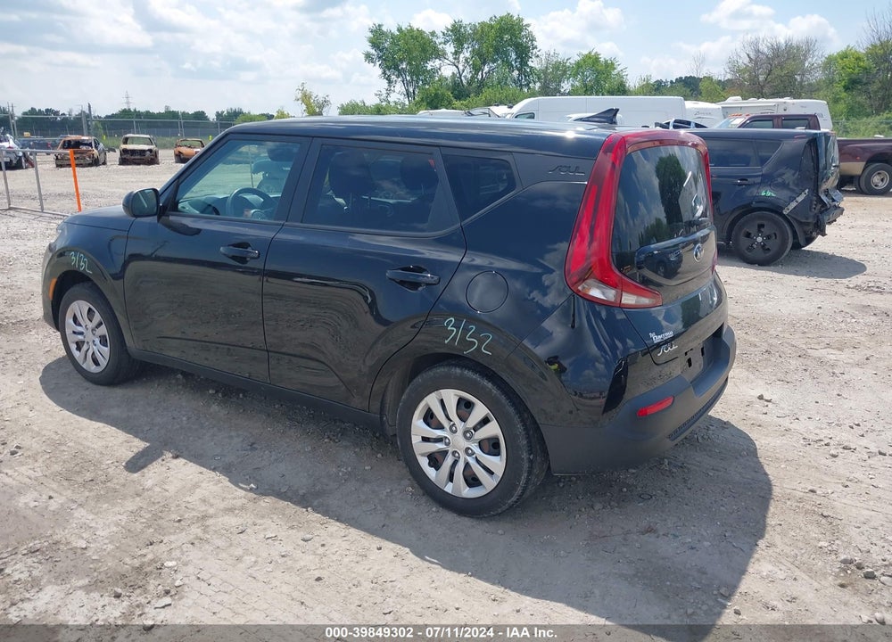 2020 KIA SOUL LX VIN: KNDJ23AU8L7705478