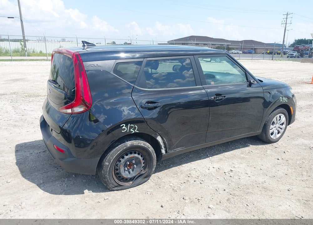 2020 KIA SOUL LX VIN: KNDJ23AU8L7705478