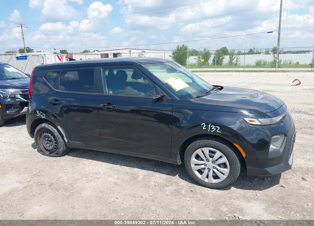 2020 KIA SOUL LX VIN: KNDJ23AU8L7705478