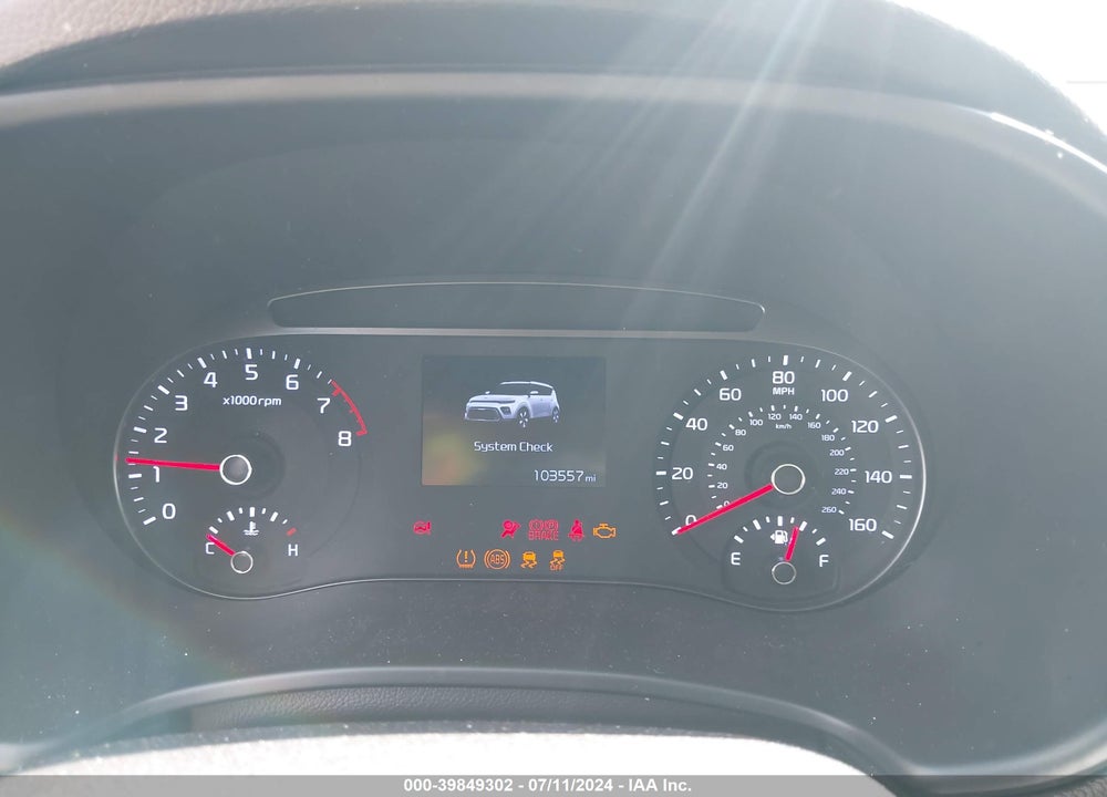 2020 KIA SOUL LX VIN: KNDJ23AU8L7705478