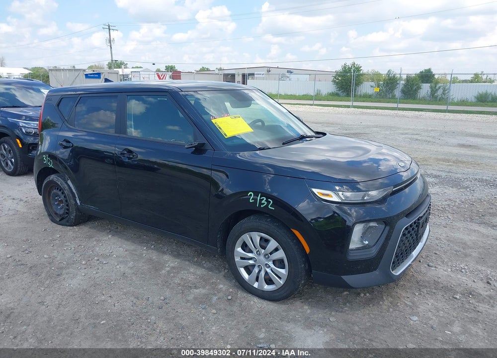 2020 KIA SOUL LX VIN: KNDJ23AU8L7705478
