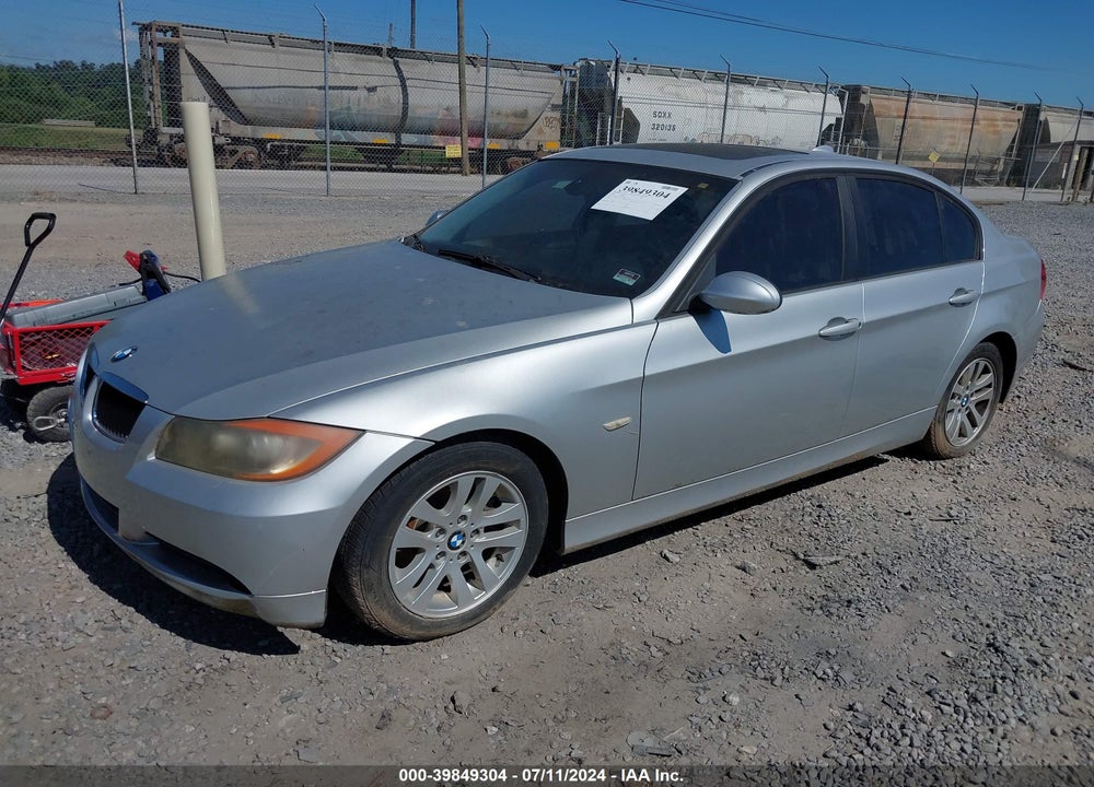 2006 BMW 325I VIN: WBAVB13586KX48647