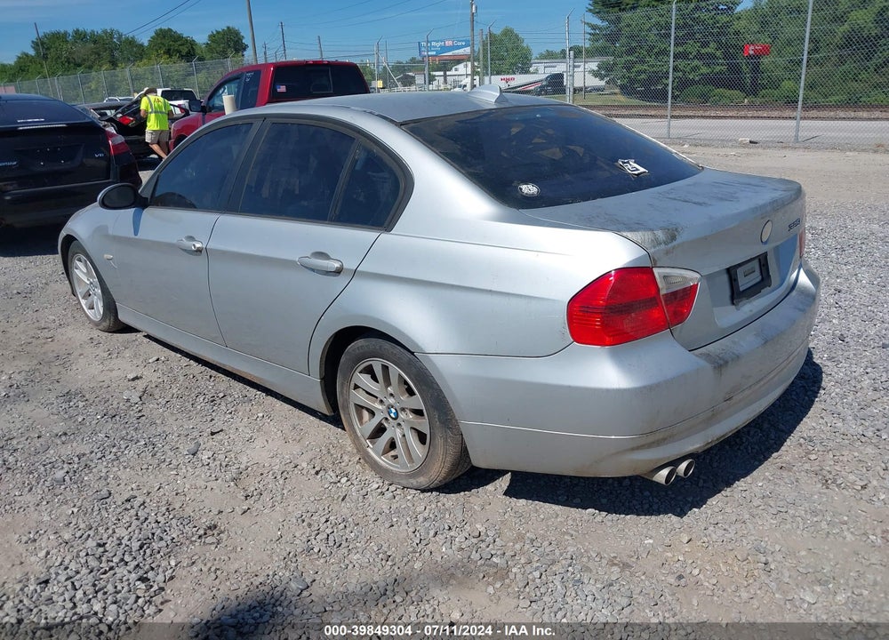2006 BMW 325I VIN: WBAVB13586KX48647