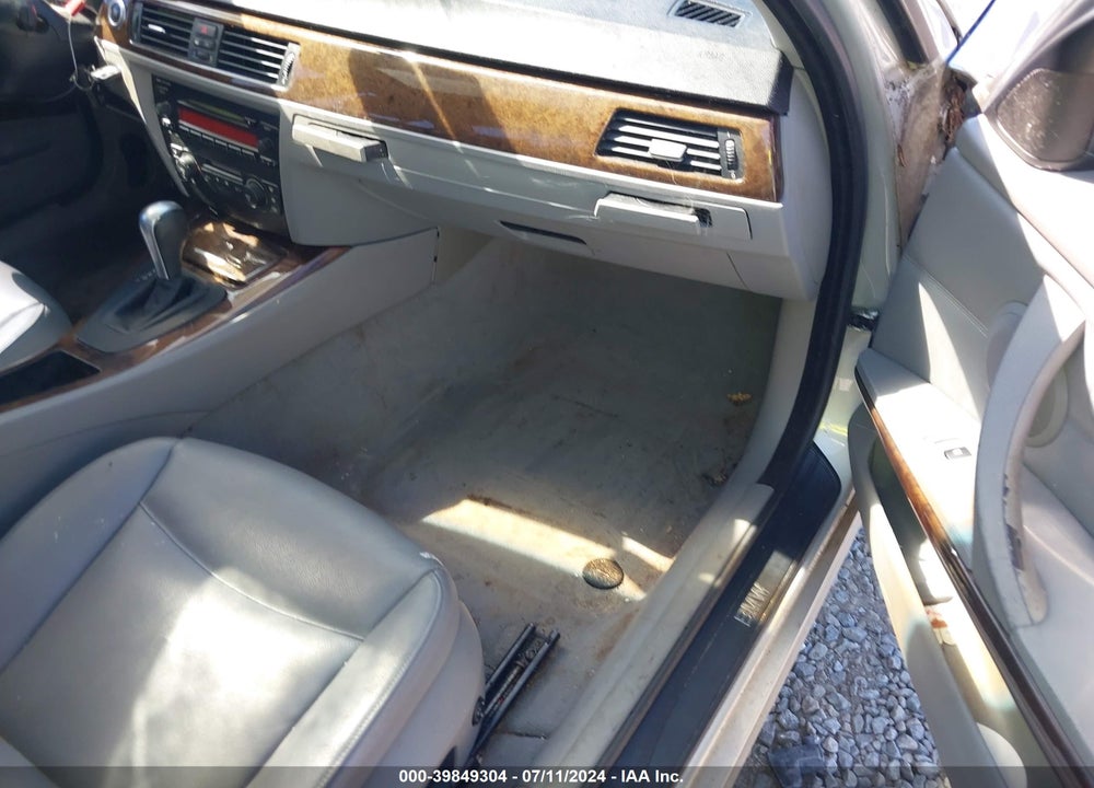 2006 BMW 325I VIN: WBAVB13586KX48647