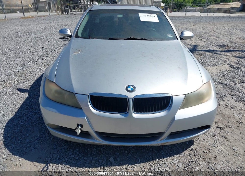 2006 BMW 325I VIN: WBAVB13586KX48647