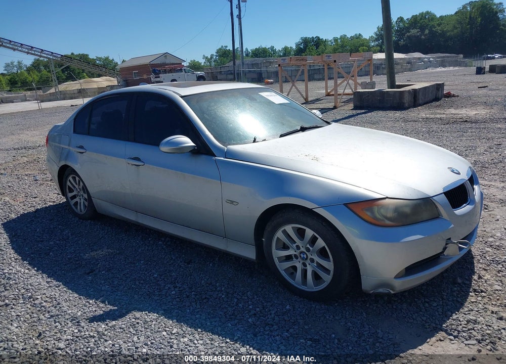 2006 BMW 325I VIN: WBAVB13586KX48647