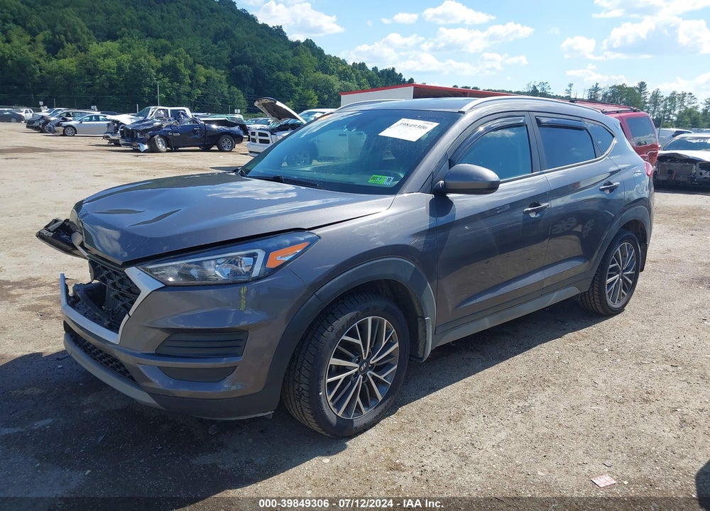 2021 HYUNDAI TUCSON SEL VIN: KM8J3CAL4MU359965