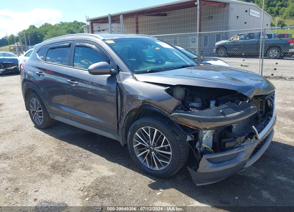 2021 HYUNDAI TUCSON SEL VIN: KM8J3CAL4MU359965