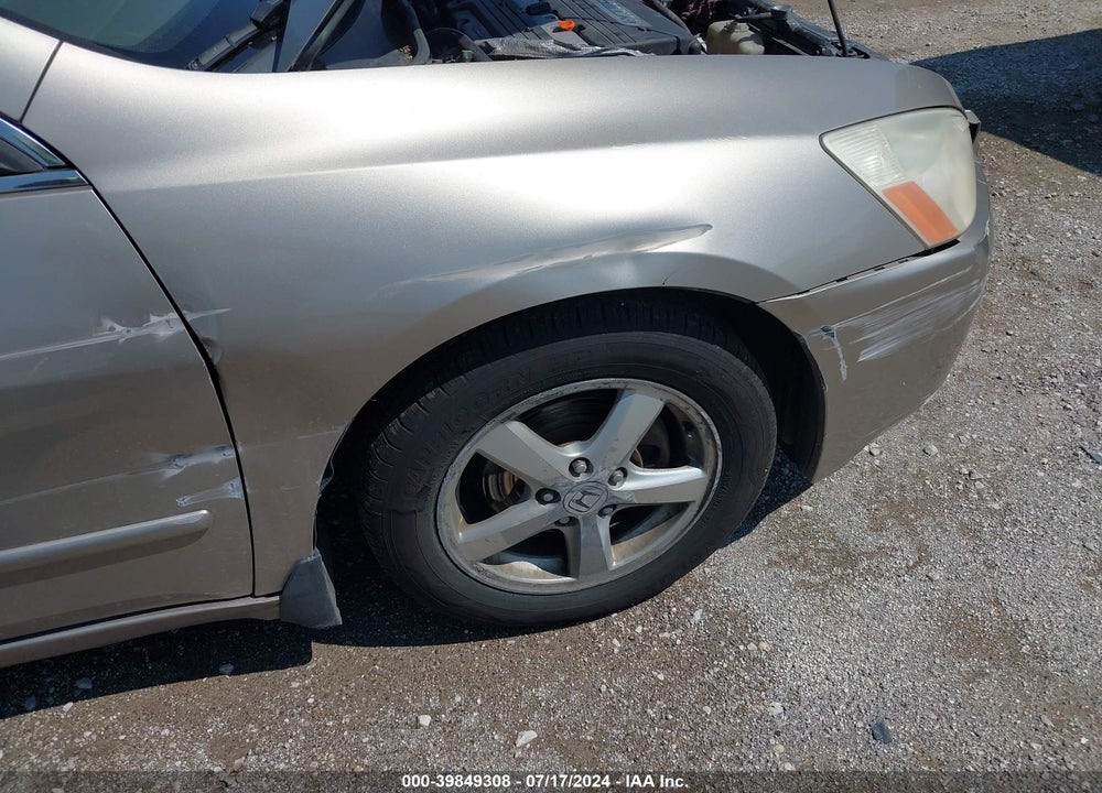 2003 HONDA ACCORD 2.4 EX VIN: JHMCM56663C063941