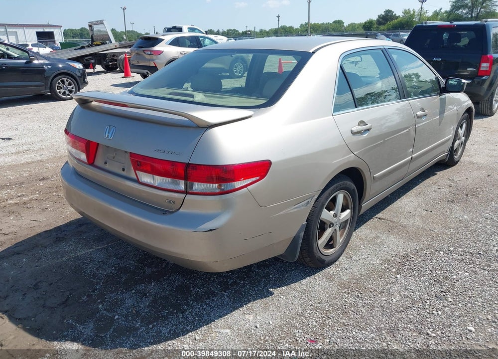 2003 HONDA ACCORD 2.4 EX VIN: JHMCM56663C063941