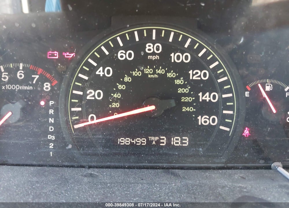 2003 HONDA ACCORD 2.4 EX VIN: JHMCM56663C063941