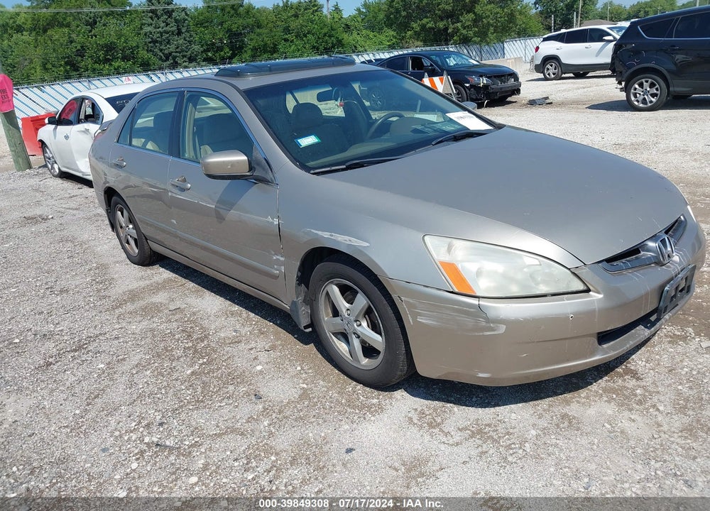 2003 HONDA ACCORD 2.4 EX VIN: JHMCM56663C063941