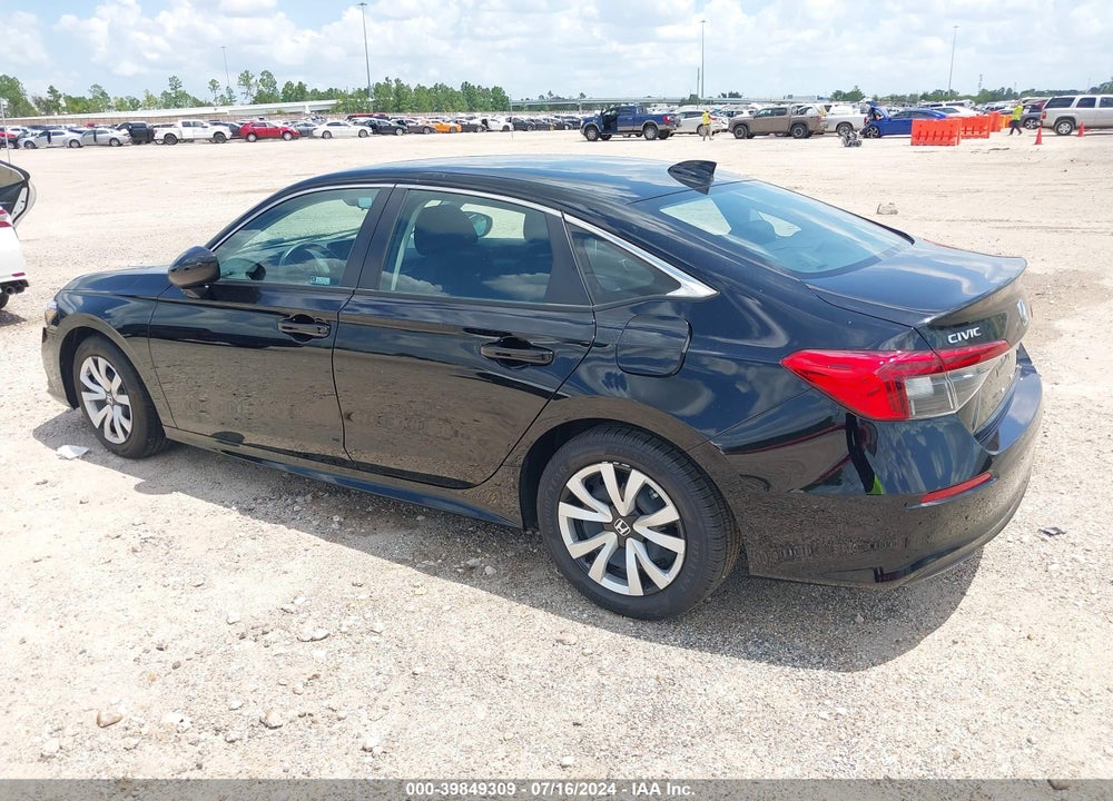 2023 HONDA CIVIC LX VIN: 2HGFE2F24PH538997