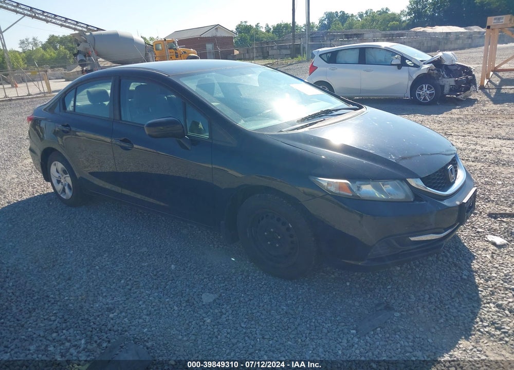 2015 HONDA CIVIC LX VIN: 2HGFB2F59FH551679