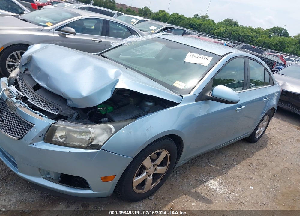 2012 CHEVROLET CRUZE VIN: 1G1PF5SCXC7319038