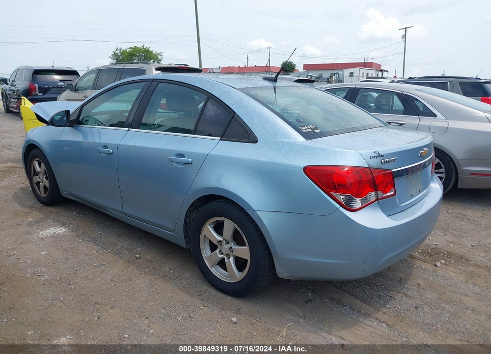 2012 CHEVROLET CRUZE VIN: 1G1PF5SCXC7319038