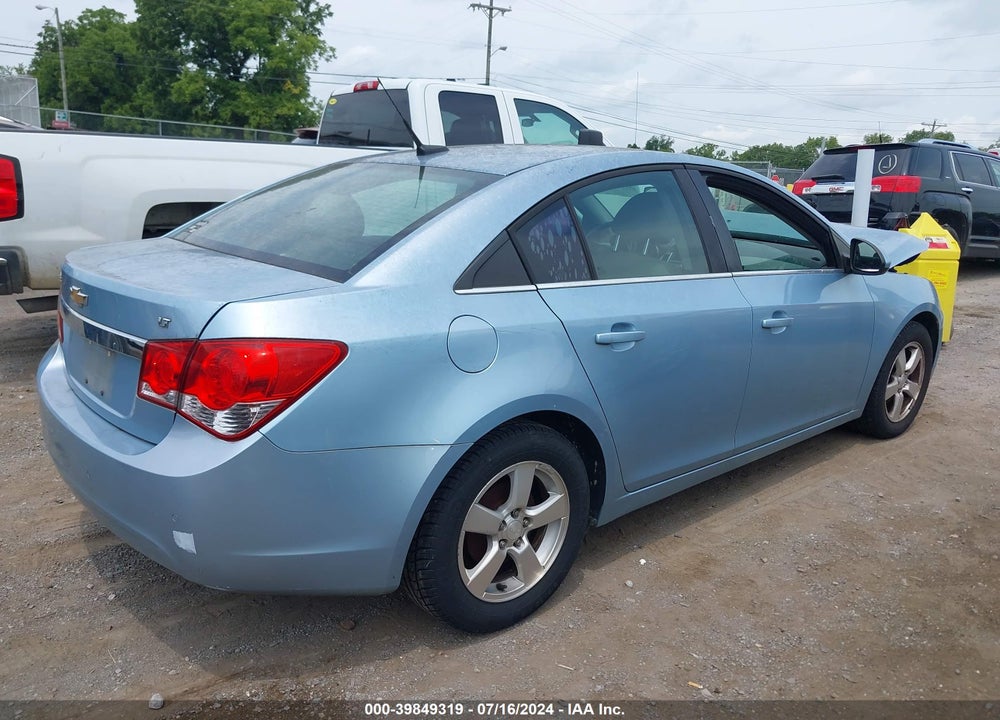 2012 CHEVROLET CRUZE VIN: 1G1PF5SCXC7319038