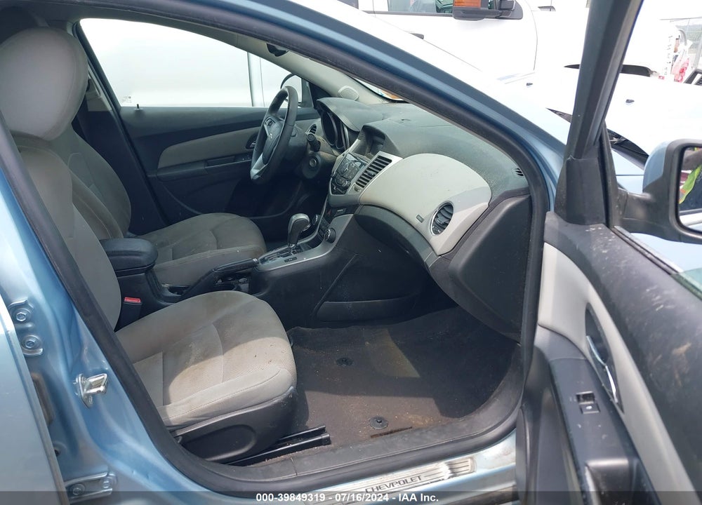 2012 CHEVROLET CRUZE VIN: 1G1PF5SCXC7319038