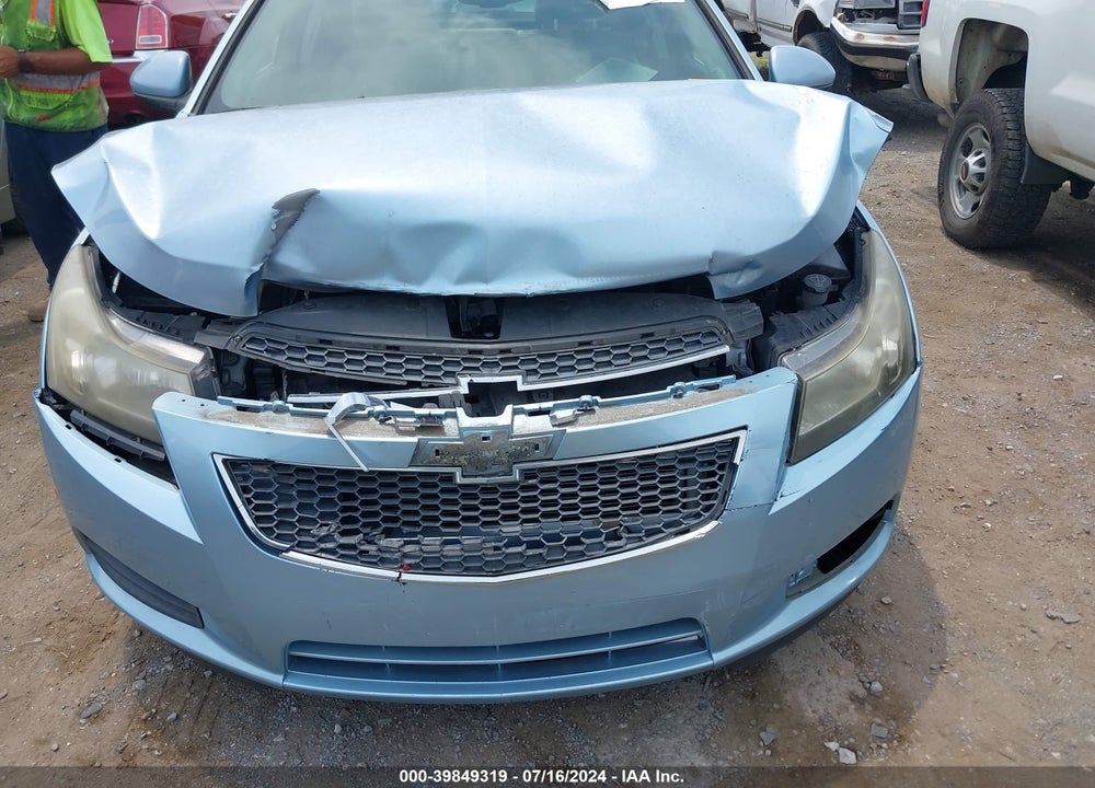 2012 CHEVROLET CRUZE VIN: 1G1PF5SCXC7319038