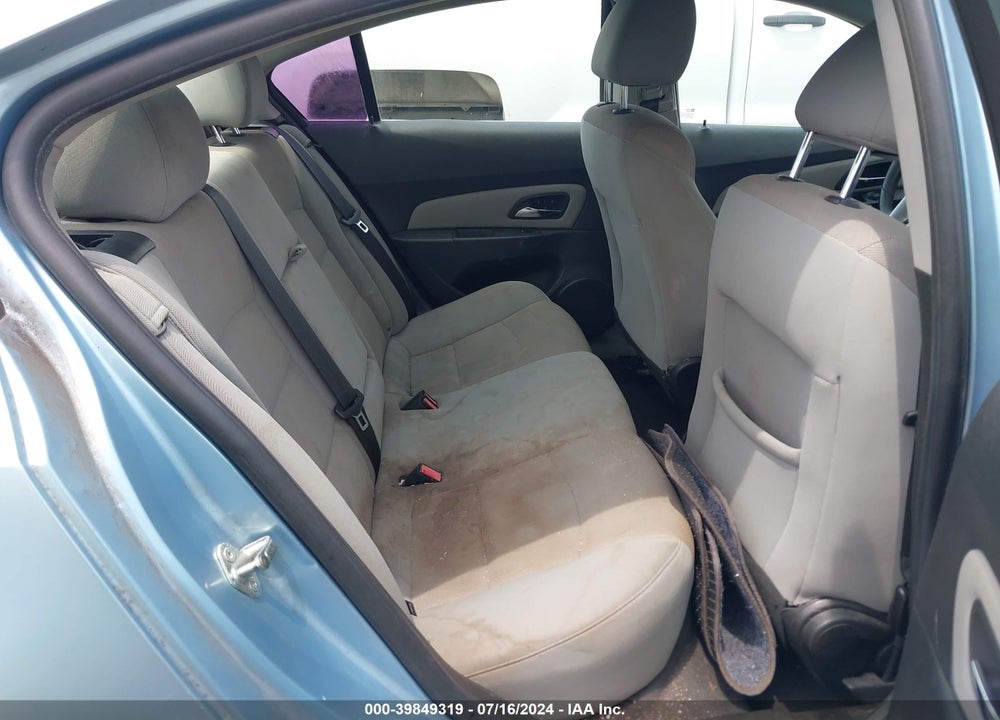 2012 CHEVROLET CRUZE VIN: 1G1PF5SCXC7319038