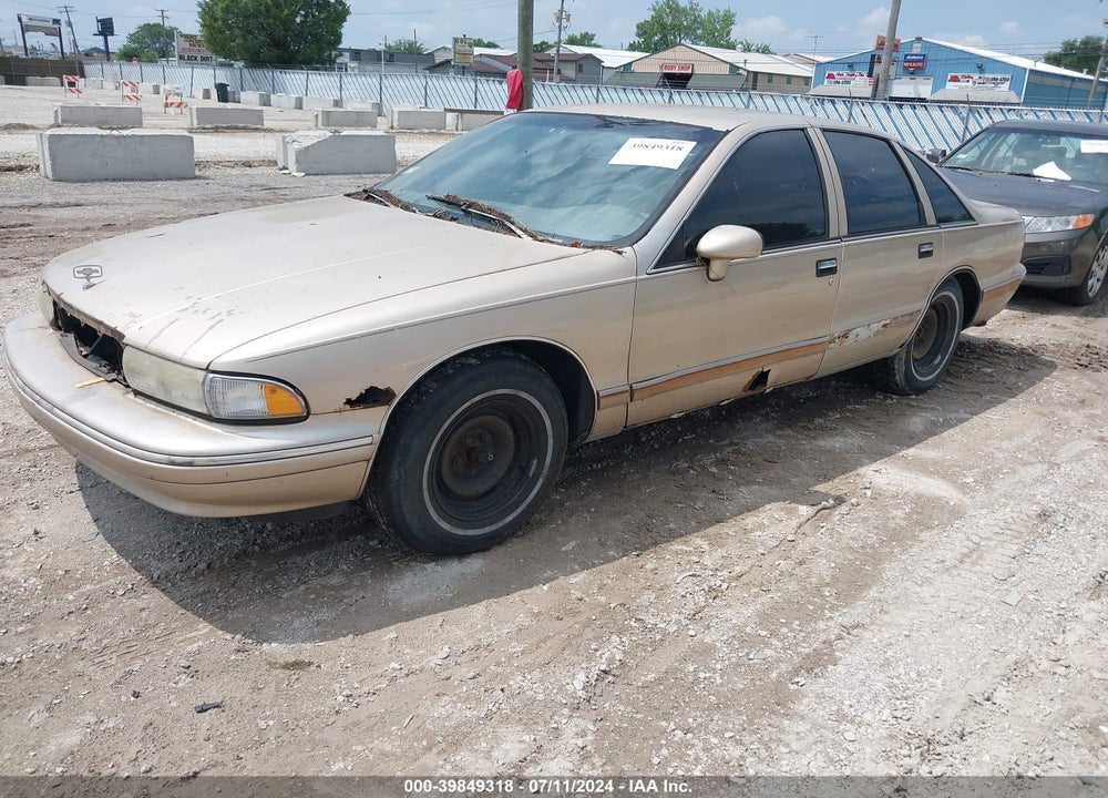 1994 CHEVROLET CAPRICE CLASSIC VIN: 1G1BL52W4RR122120