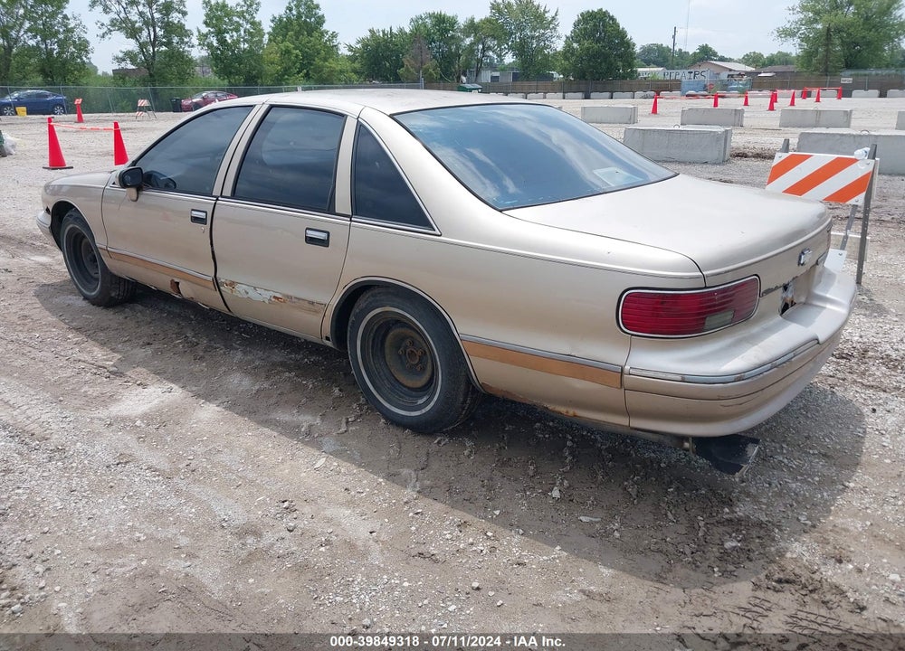 1994 CHEVROLET CAPRICE CLASSIC VIN: 1G1BL52W4RR122120