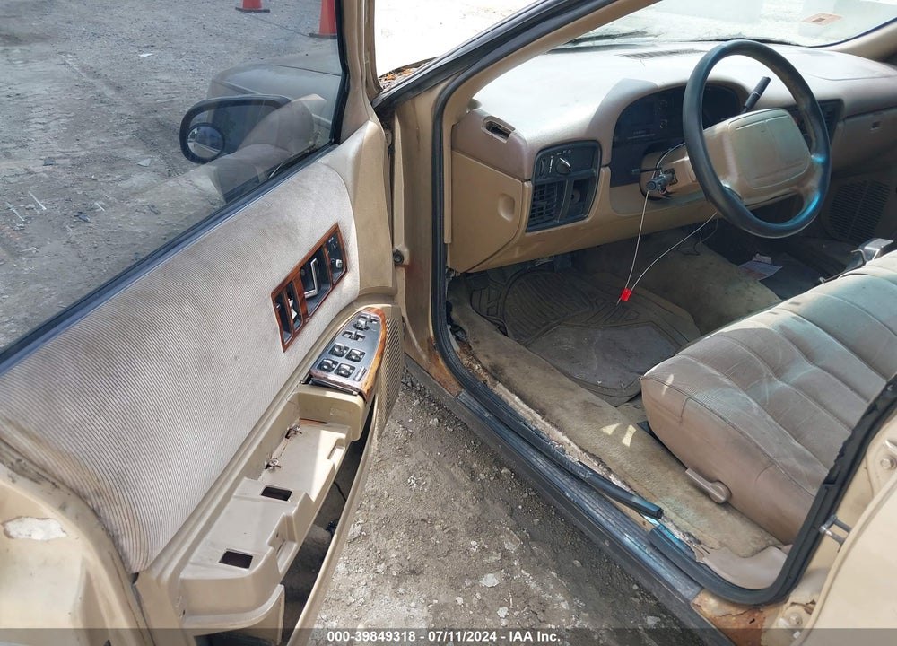 1994 CHEVROLET CAPRICE CLASSIC VIN: 1G1BL52W4RR122120