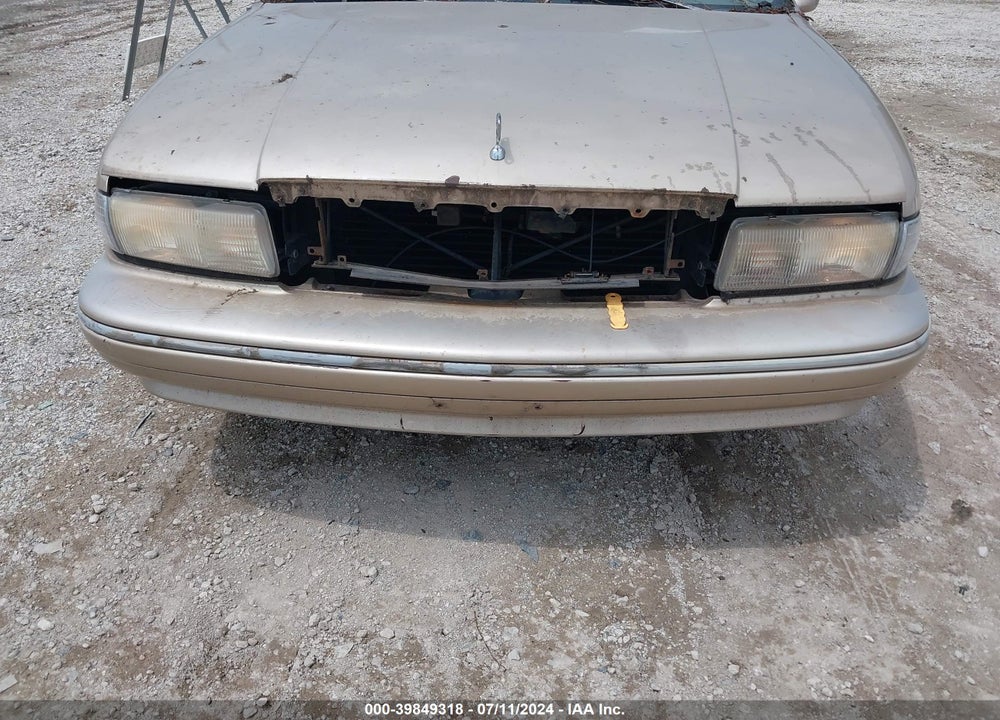 1994 CHEVROLET CAPRICE CLASSIC VIN: 1G1BL52W4RR122120