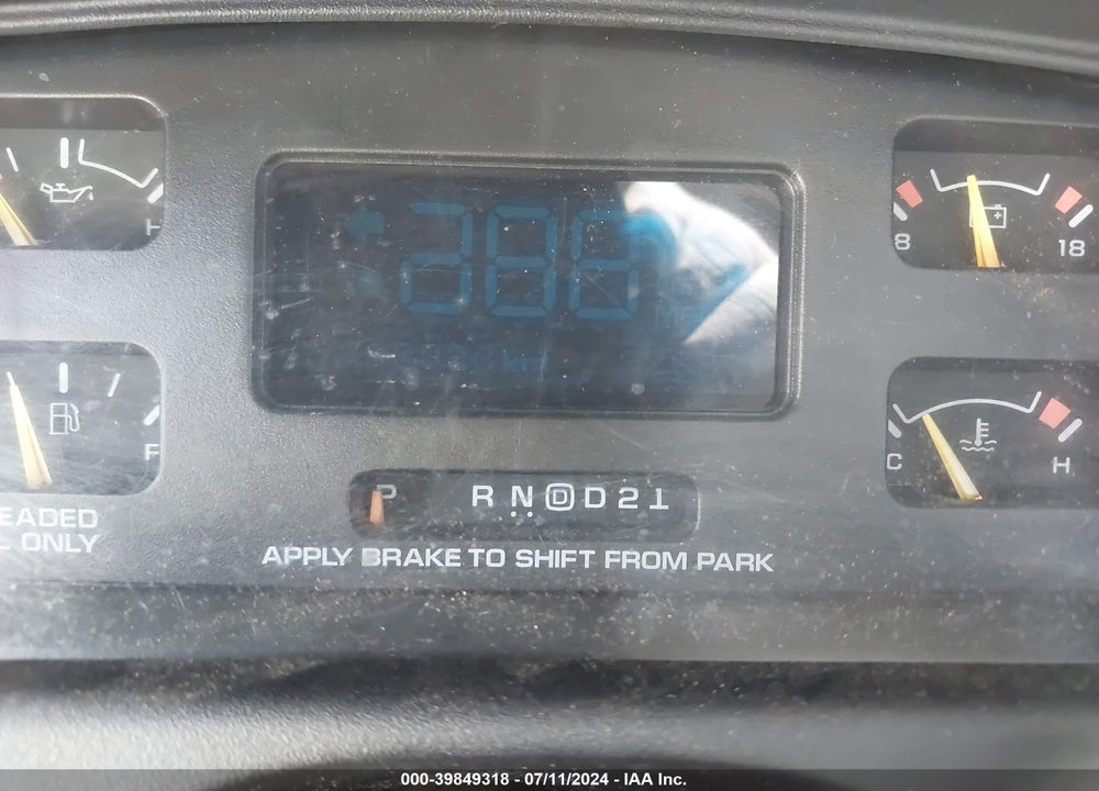 1994 CHEVROLET CAPRICE CLASSIC VIN: 1G1BL52W4RR122120