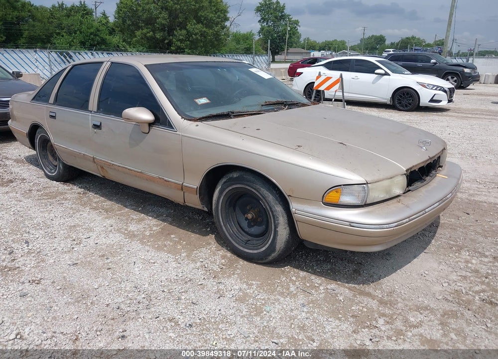 1994 CHEVROLET CAPRICE CLASSIC VIN: 1G1BL52W4RR122120