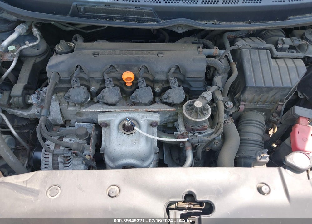 2007 HONDA CIVIC EX VIN: 1HGFA16877L059440