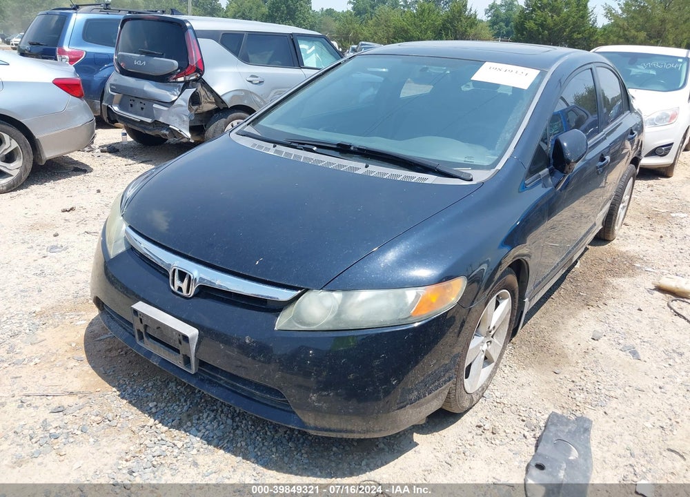 2007 HONDA CIVIC EX VIN: 1HGFA16877L059440